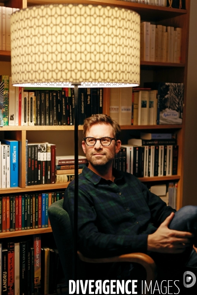 Portrait de Nicolas Mathieu, écrivain et prix Goncourt 2018
