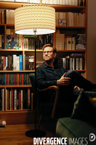 Portrait de Nicolas Mathieu, écrivain et prix Goncourt 2018