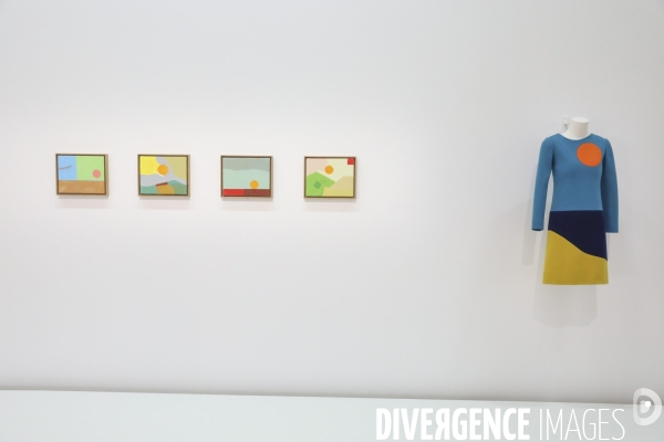 Yves saint laurent au centre pompidou