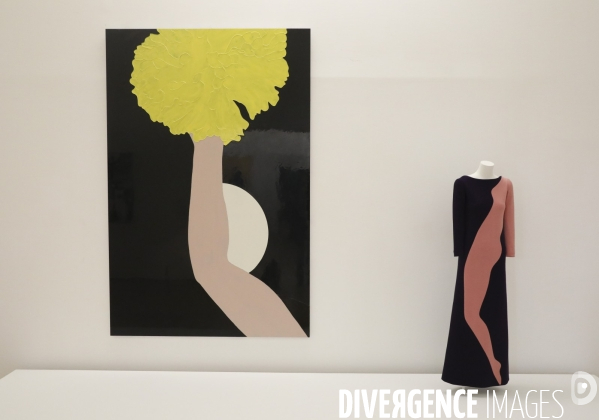 Yves saint laurent au centre pompidou