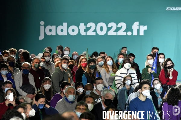 Meeting Yannick Jadot Lyon