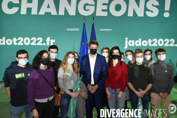 Meeting Yannick Jadot Lyon