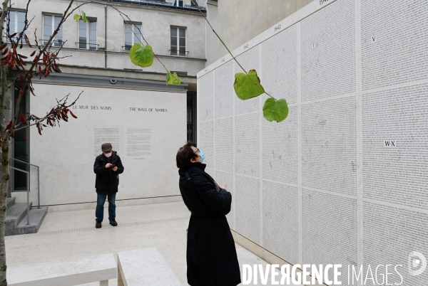 Le mémorial de la Shoah