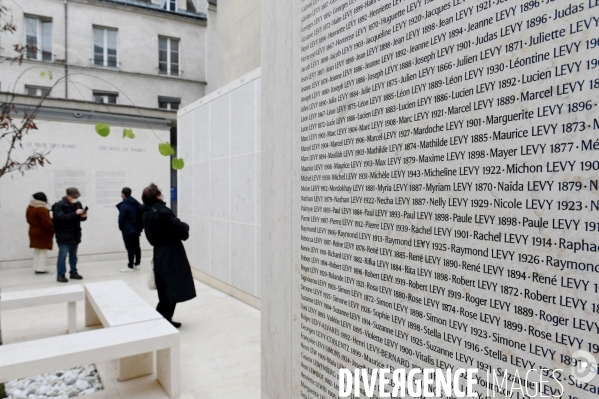 Le mémorial de la Shoah