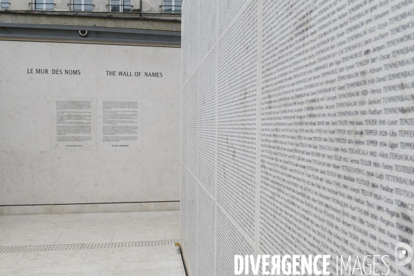 Le mémorial de la Shoah