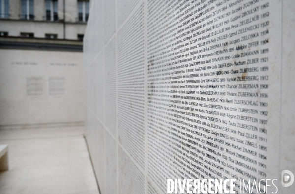 Le mémorial de la Shoah