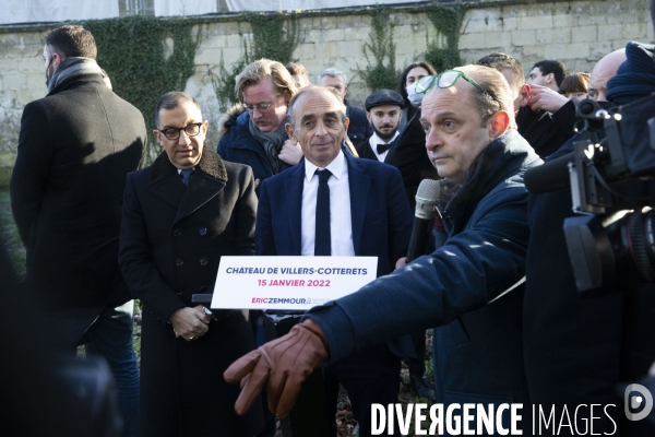 Olivier UBEDA, conseiller en communication d Eric ZEMMOUR