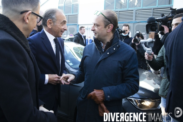 Olivier UBEDA, conseiller en communication d Eric ZEMMOUR