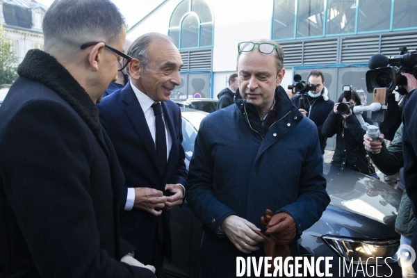 Olivier UBEDA, conseiller en communication d Eric ZEMMOUR