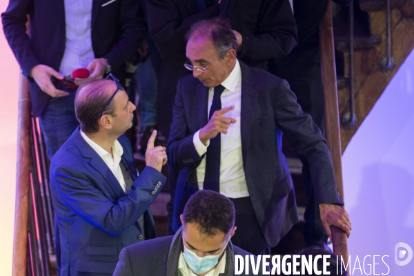 Olivier UBEDA, conseiller en communication d Eric ZEMMOUR