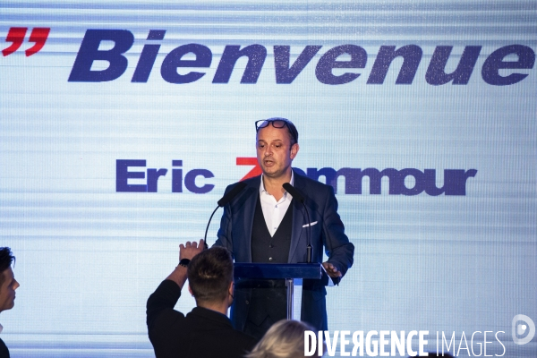 Olivier UBEDA, conseiller en communication d Eric ZEMMOUR