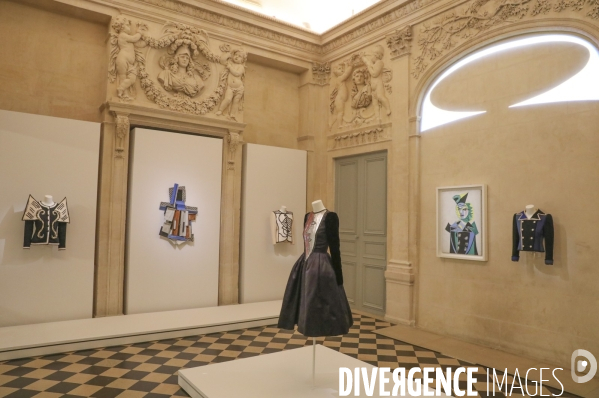 Yves saint-laurent au musee national picasso-paris