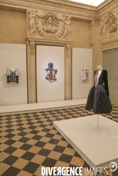 Yves saint-laurent au musee national picasso-paris