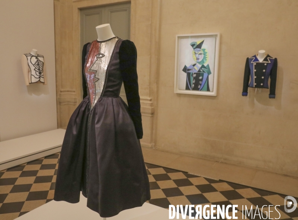 Yves saint-laurent au musee national picasso-paris