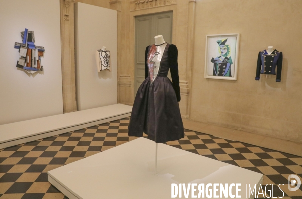 Yves saint-laurent au musee national picasso-paris