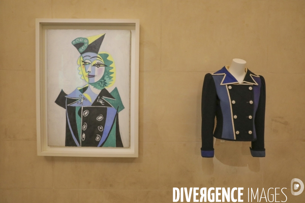 Yves saint-laurent au musee national picasso-paris