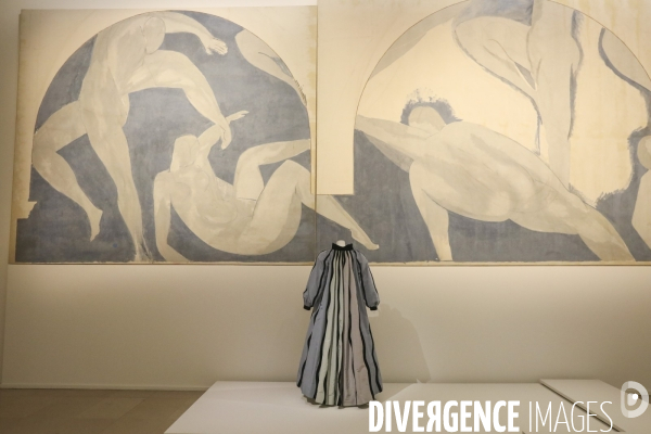 Yves saint laurent au musee d art moderne