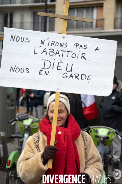 Manifestation des antivax