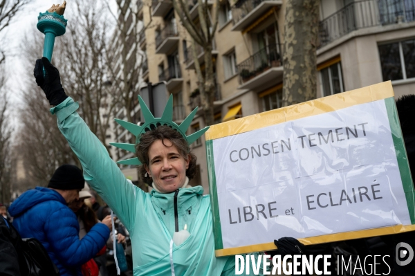 Manifestation des antivax