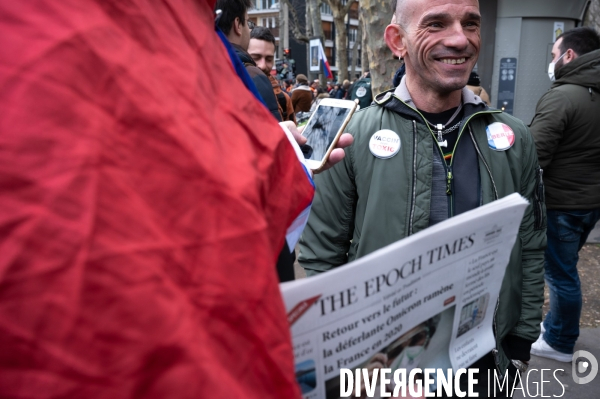 Manifestation des antivax