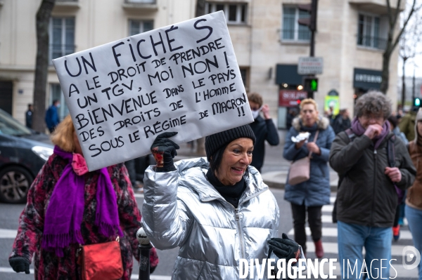 Manifestation des antivax