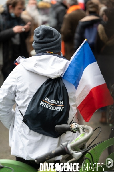 Manifestation des antivax