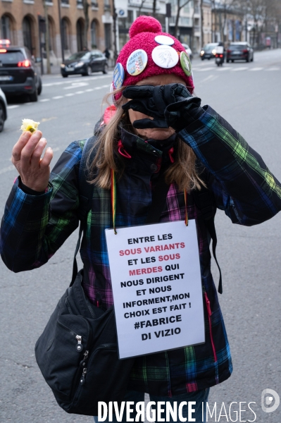 Manifestation des antivax