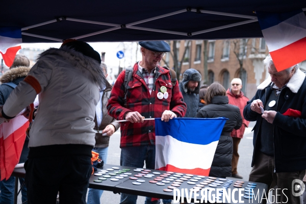 Manifestation des antivax