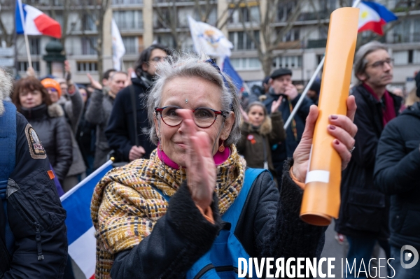 Manifestation des antivax