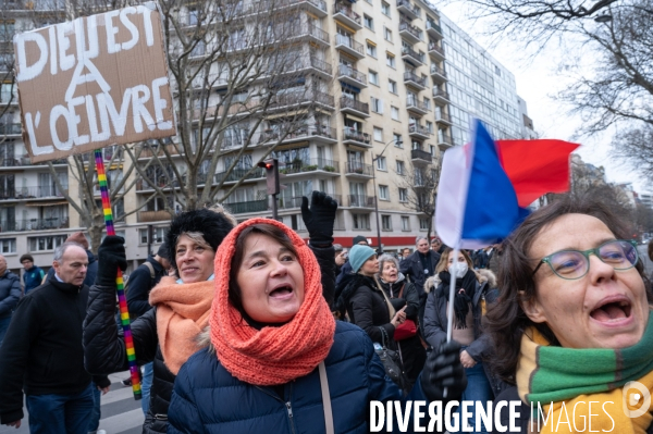 Manifestation des antivax