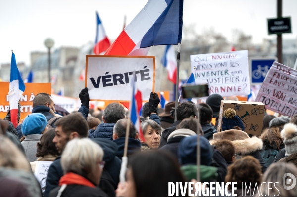 Manifestation des antivax