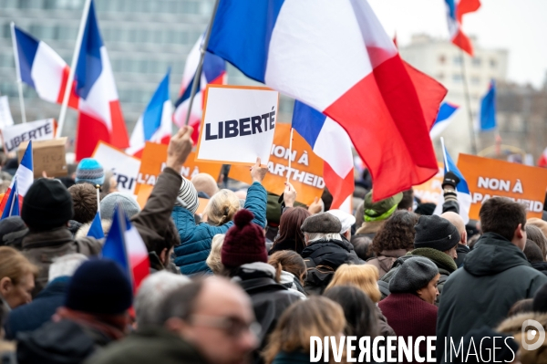 Manifestation des antivax