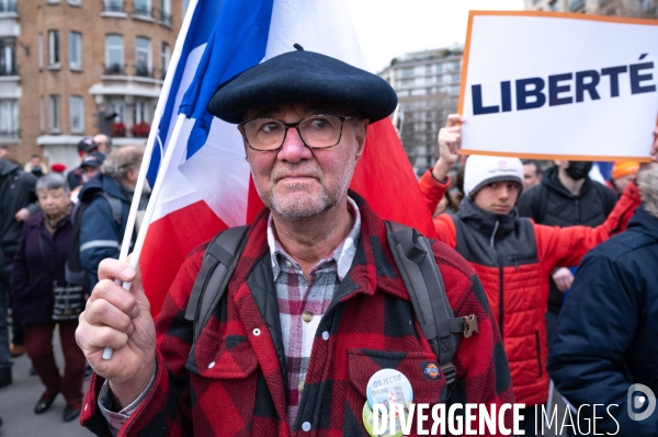 Manifestation des antivax