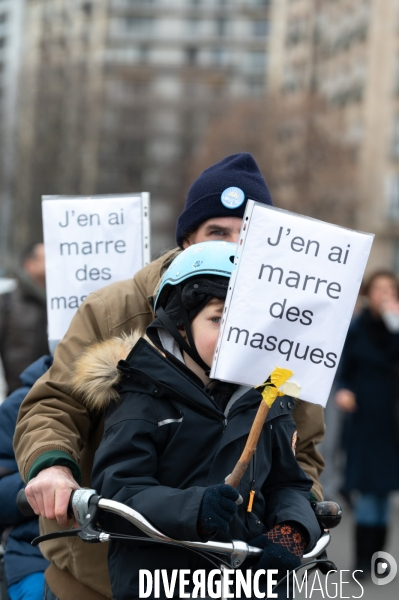 Manifestation des antivax