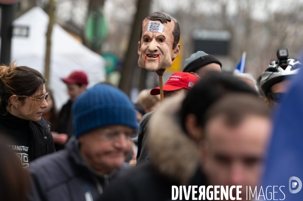 Manifestation des antivax