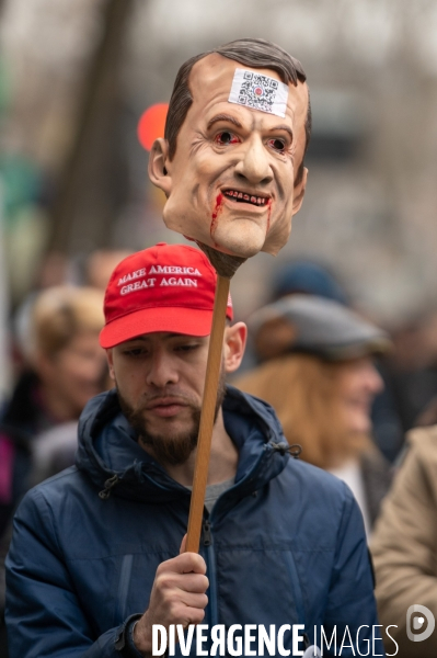 Manifestation des antivax