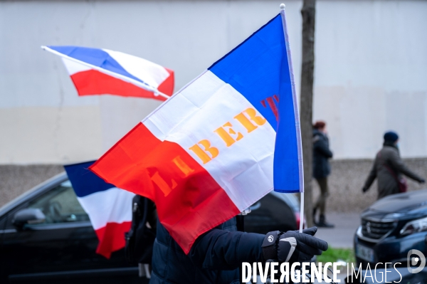 Manifestation des antivax