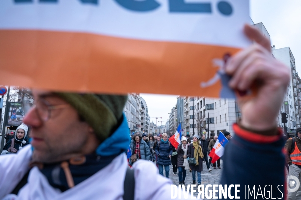 Manifestation des antivax