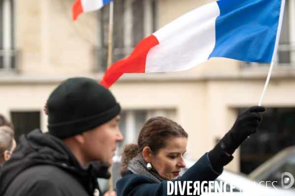 Manifestation des antivax