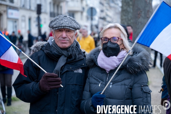 Manifestation des antivax