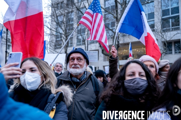 Manifestation des antivax