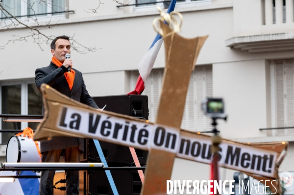 Manifestation des antivax