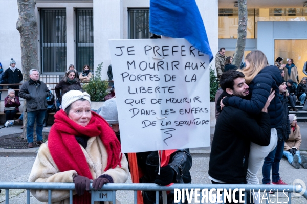 Manifestation des antivax