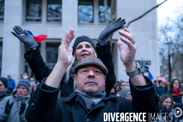 Manifestation des antivax