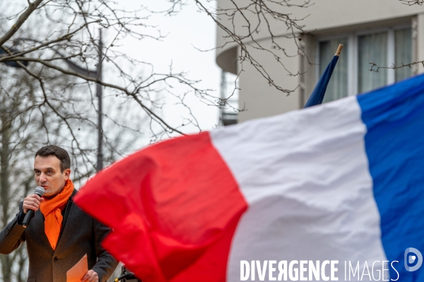 Manifestation des antivax