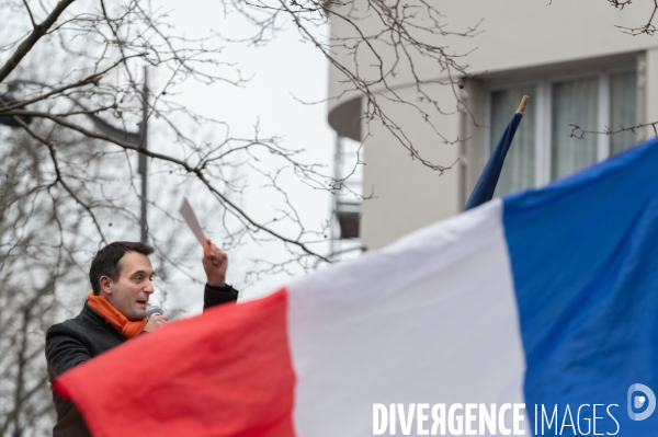 Manifestation des antivax