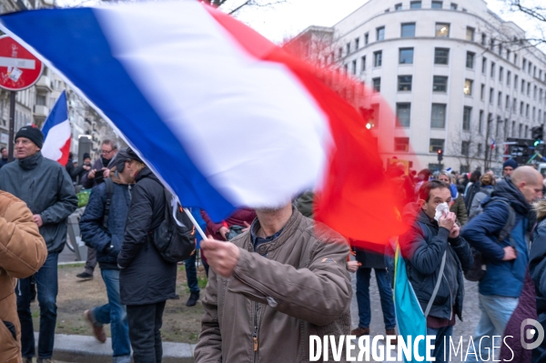 Manifestation des antivax