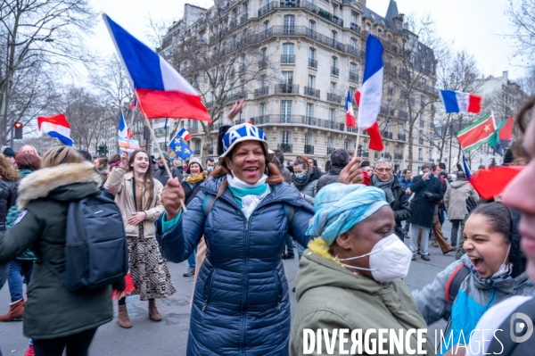 Manifestation des antivax