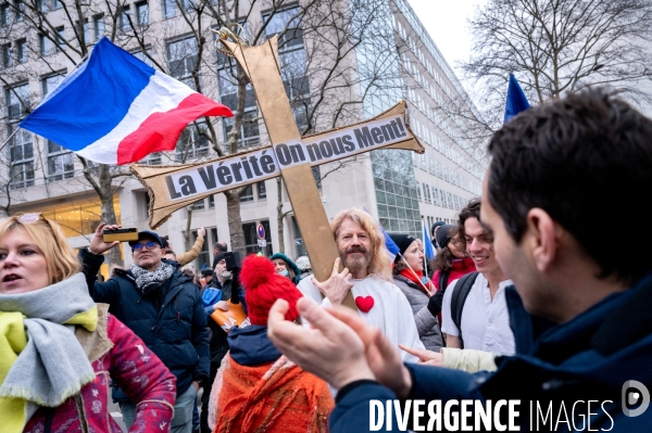 Manifestation des antivax