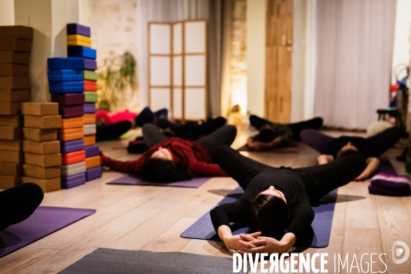 Cours de Yoga chez Yoga Vision
